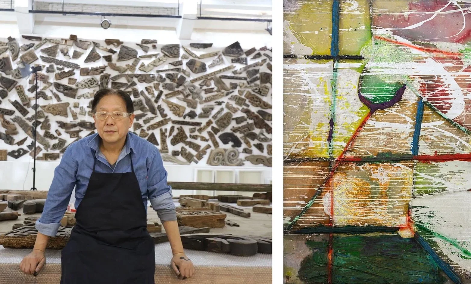 Hu Xiangcheng: Cosmic Neural Explorer at Hanart TZ