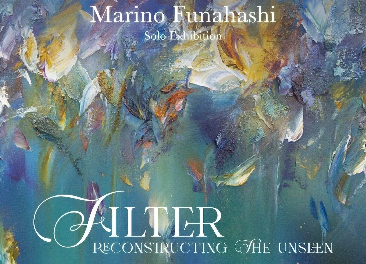 Marino Funahashi: FILTER: Reconstructing the Unseen at JPS Gallery
