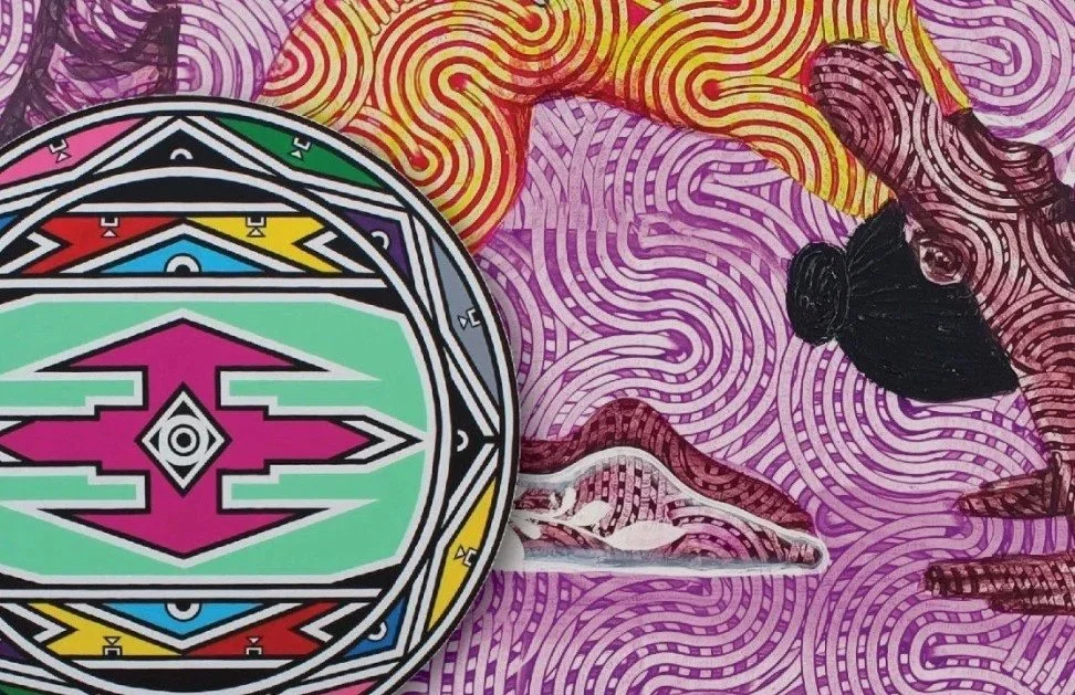 Dr Esther Mahlangu and Foster Sakyiamah: Ritual Lines at Art Perspective