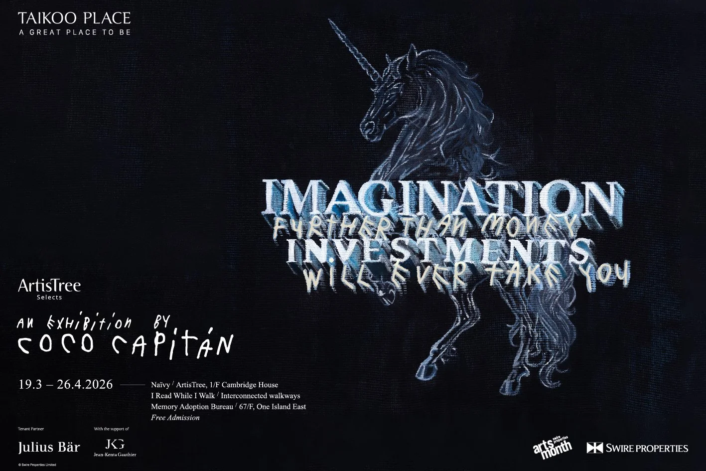  Coco Capitán: Imagination Investments at ArtisTree 