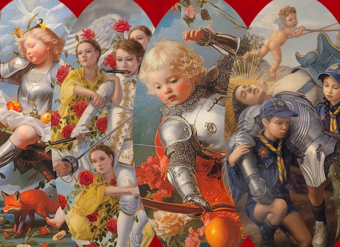 Chronicle of Dreams at a gallery