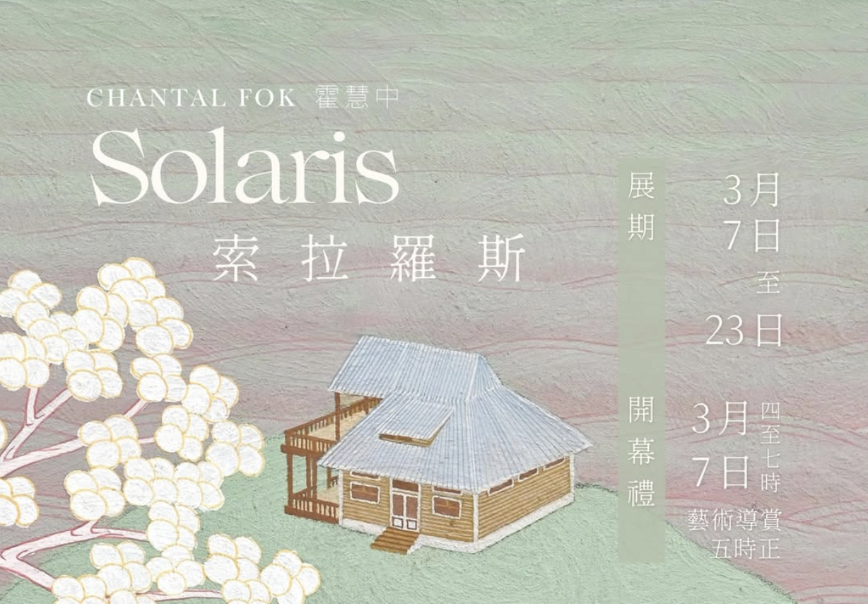 Chantal Fok: Solaris at No Idea Gallery