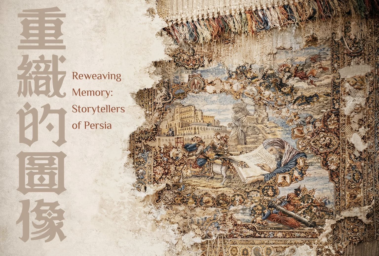 Reweaving Memory: Storytellers of Persia at Chatham Maison