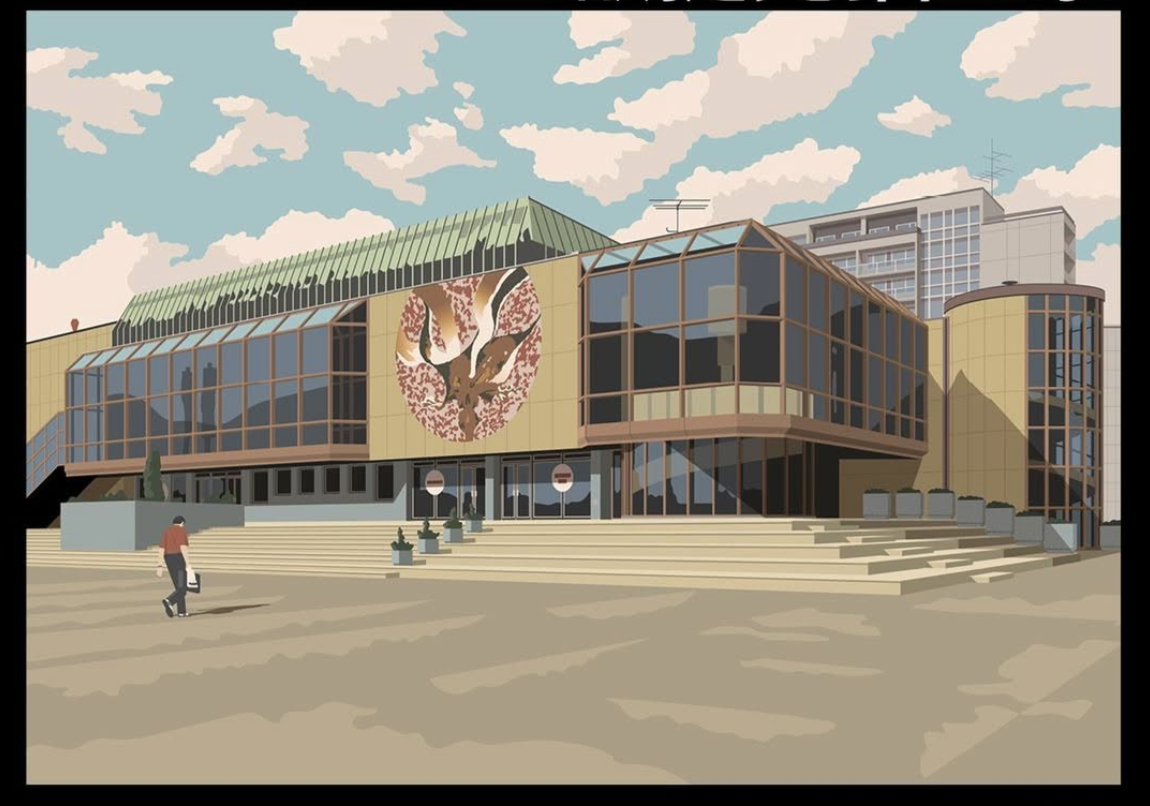 Czechoslovak Architecture Illustrated at JCCAC