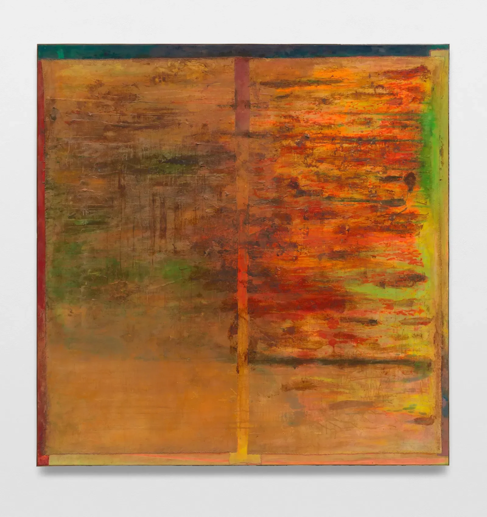 Frank Bowling at Hauser &amp; Wirth