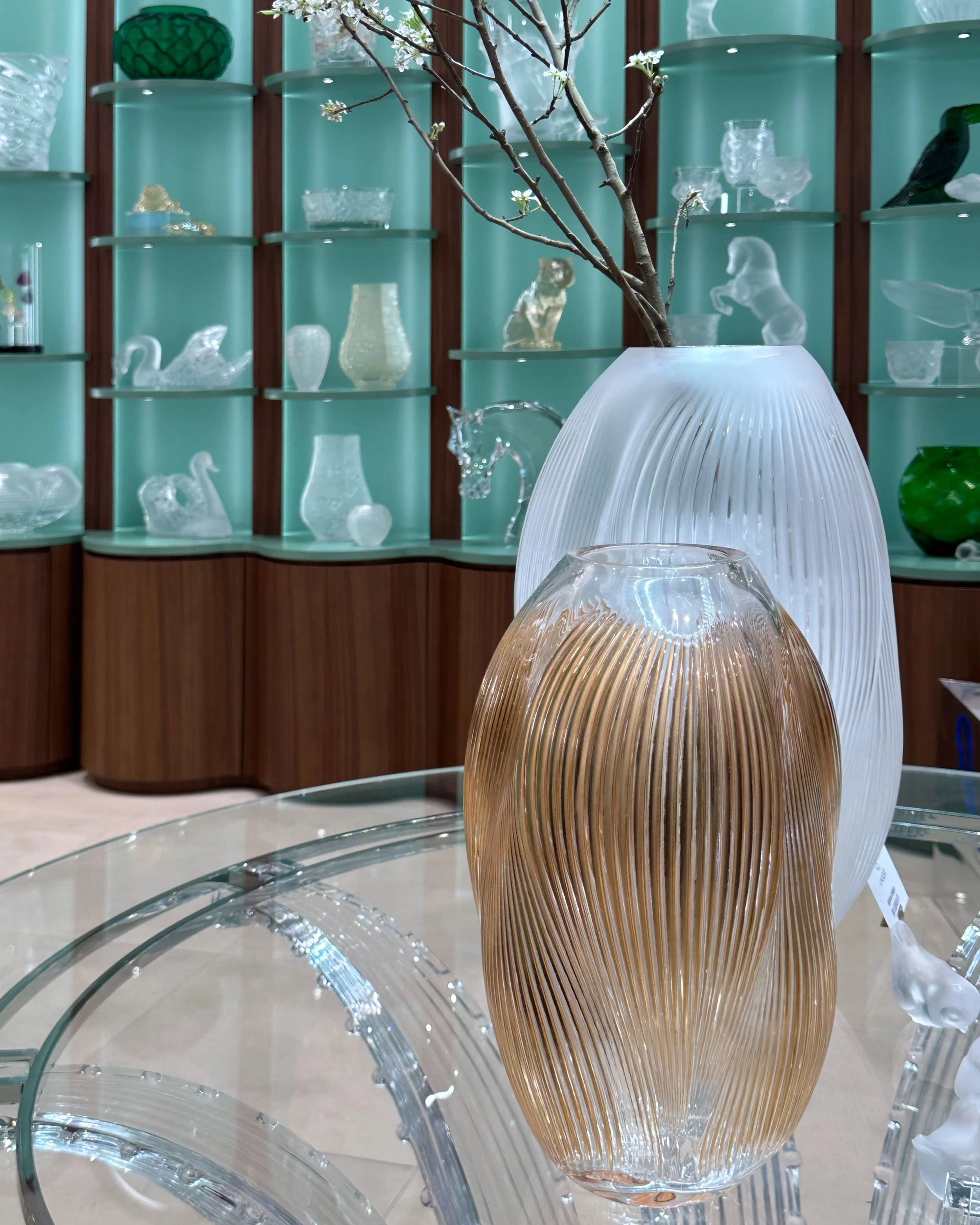 Spring/Summer collection at Lalique
