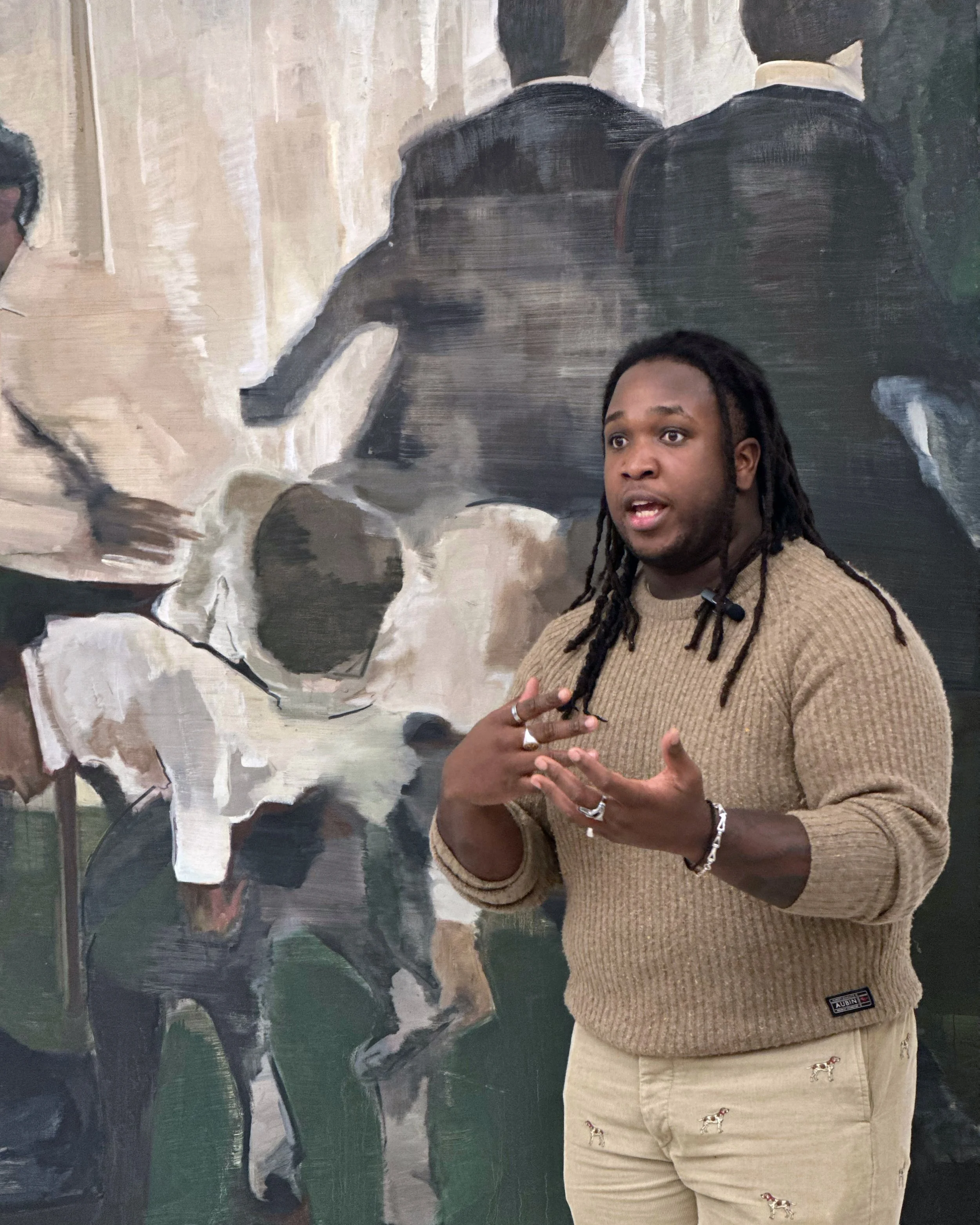 Shaqúelle Whyte: Nine nights; Strange fruit at White Cube