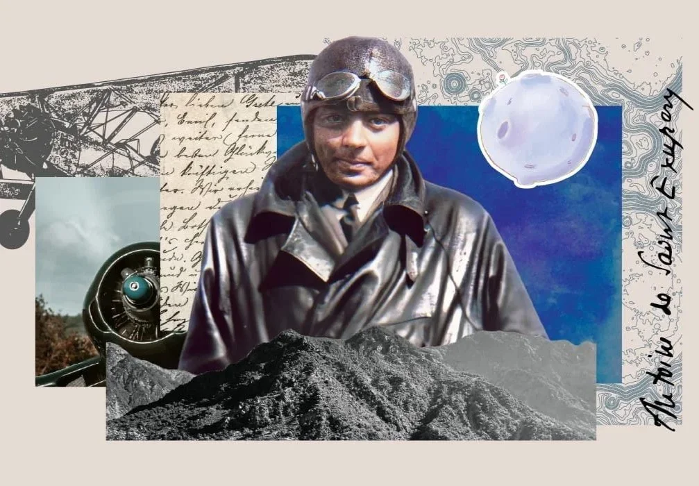 The Little Prince and the Pilot at UMAG