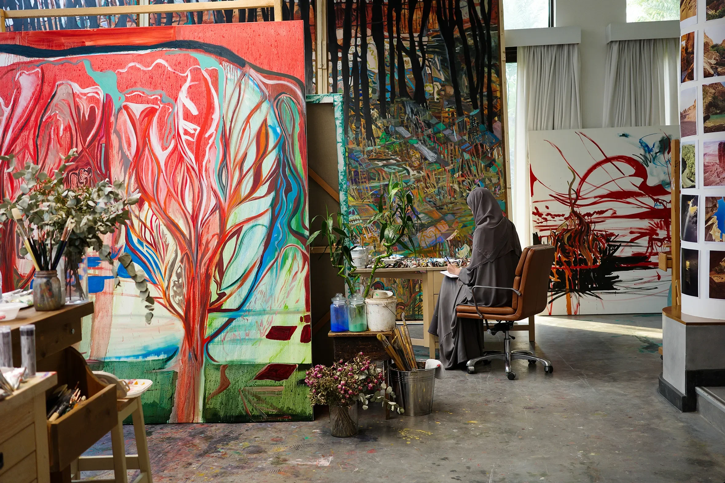 Alia Ahmad: In Time, a Bloom at White Cube