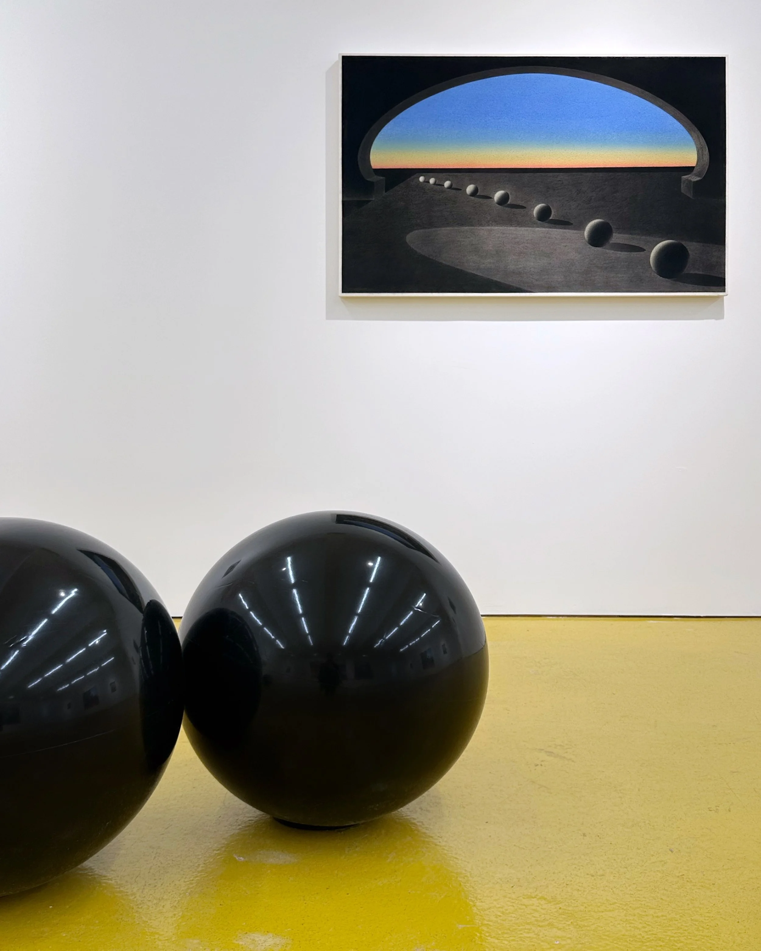 Dony Cheng Hung: Time Objects at Gallery Exit