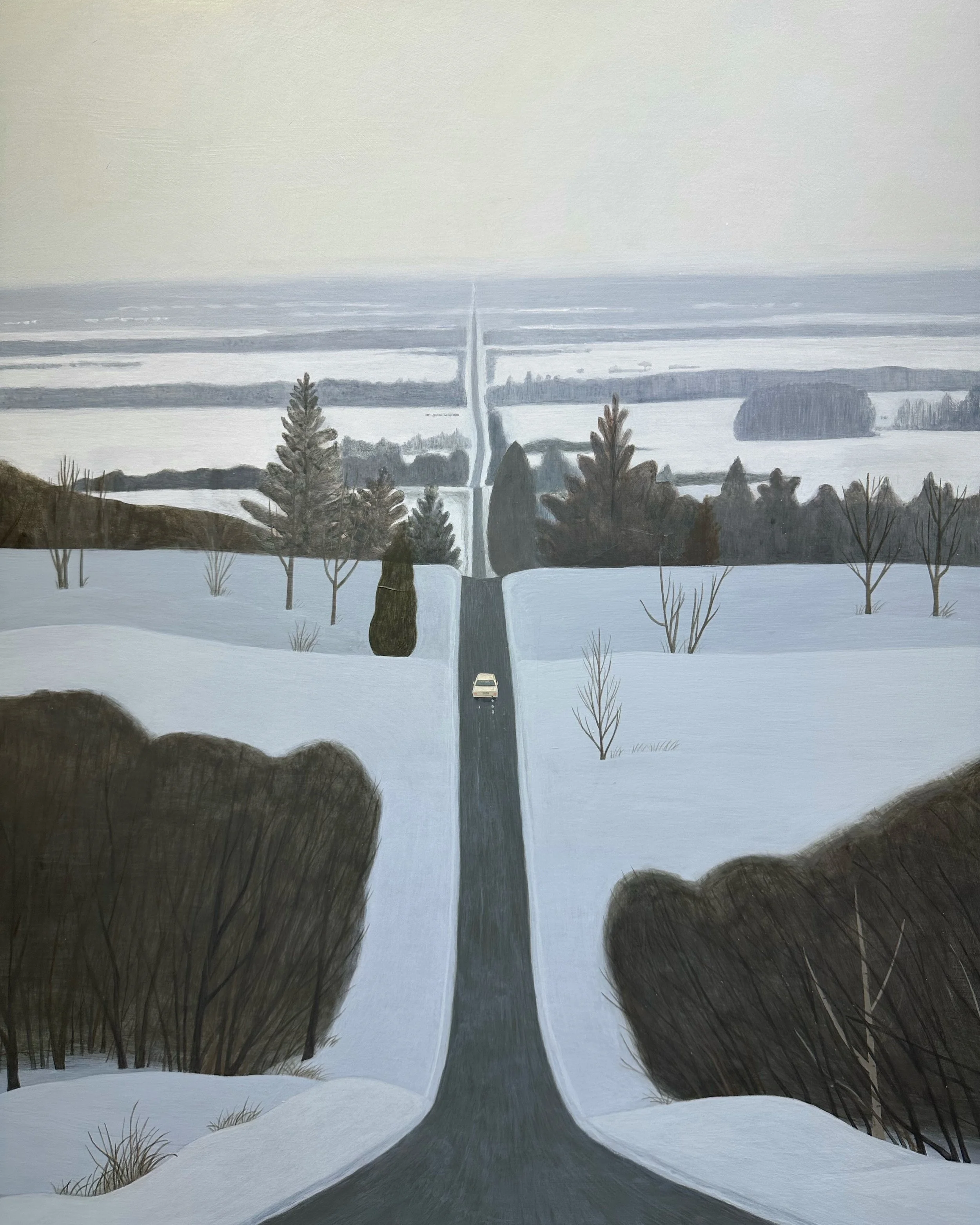 Hazel Wong Mei Yin: Receding Scenery at Gallery Exit