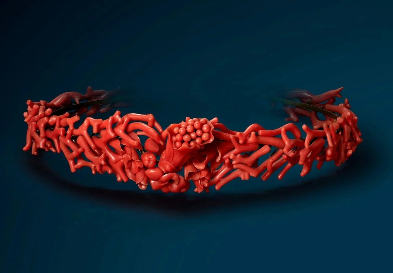 Precious Coral, from Curiosity to Treasures at L’ÉCOLE