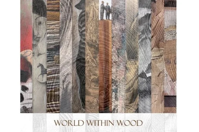 World Within Wood at Grotto Fine Art 