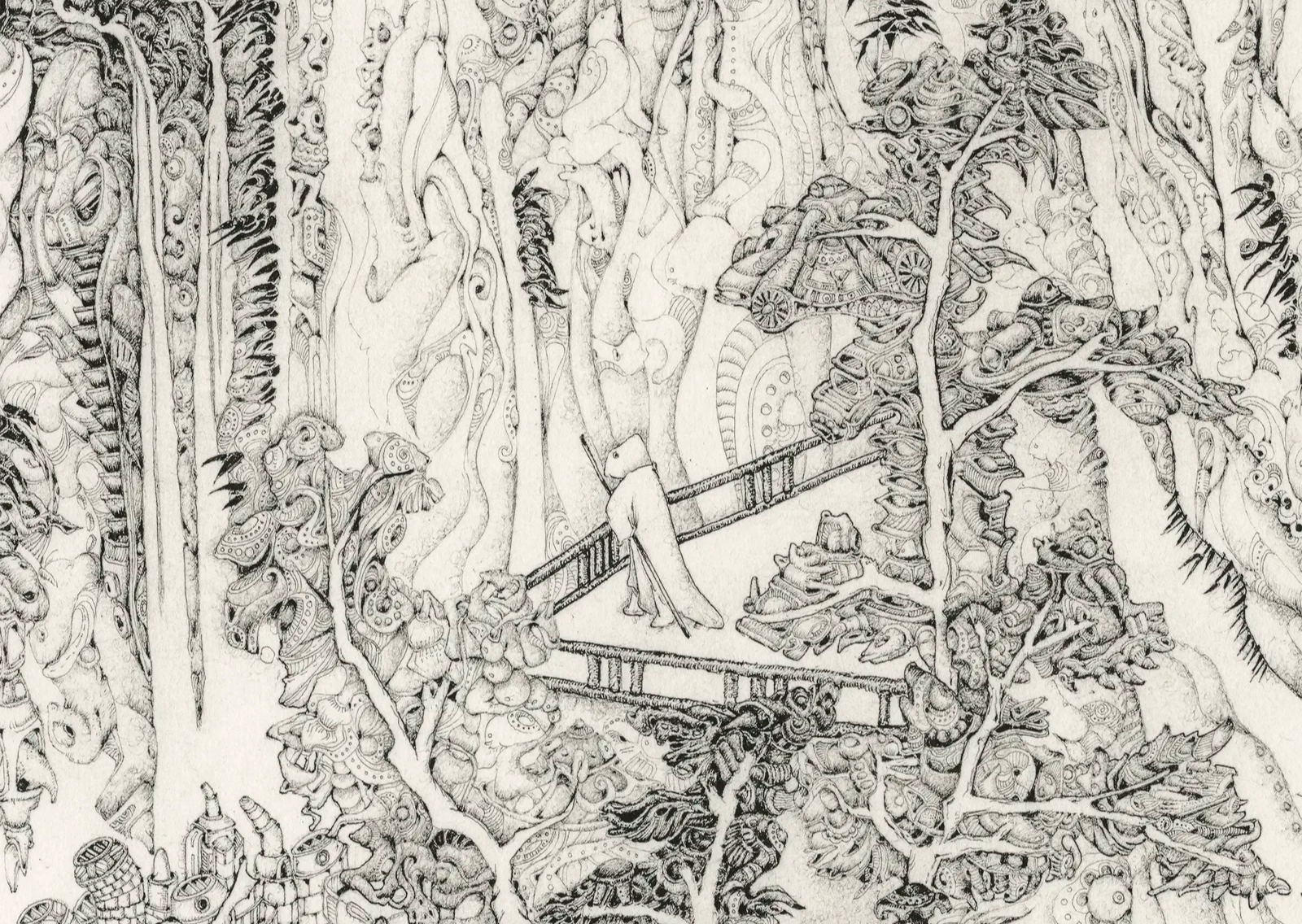 Li Qing: Mechanismic Sublime — Reconstructing Literati Ruins at INKstudio