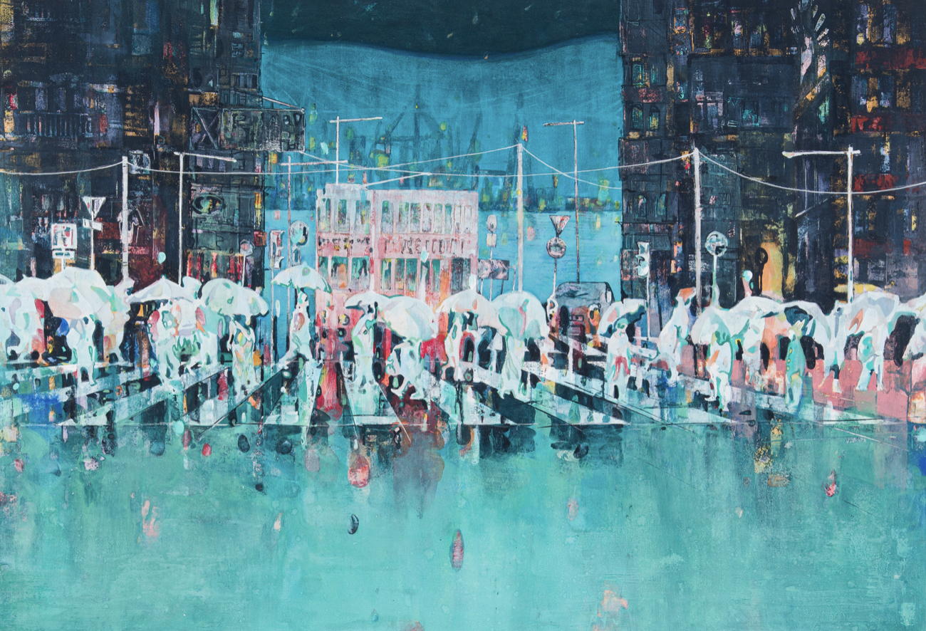 Kisho Kakutani and Kosuke Harasawa: Intersection at Whitestone Gallery
