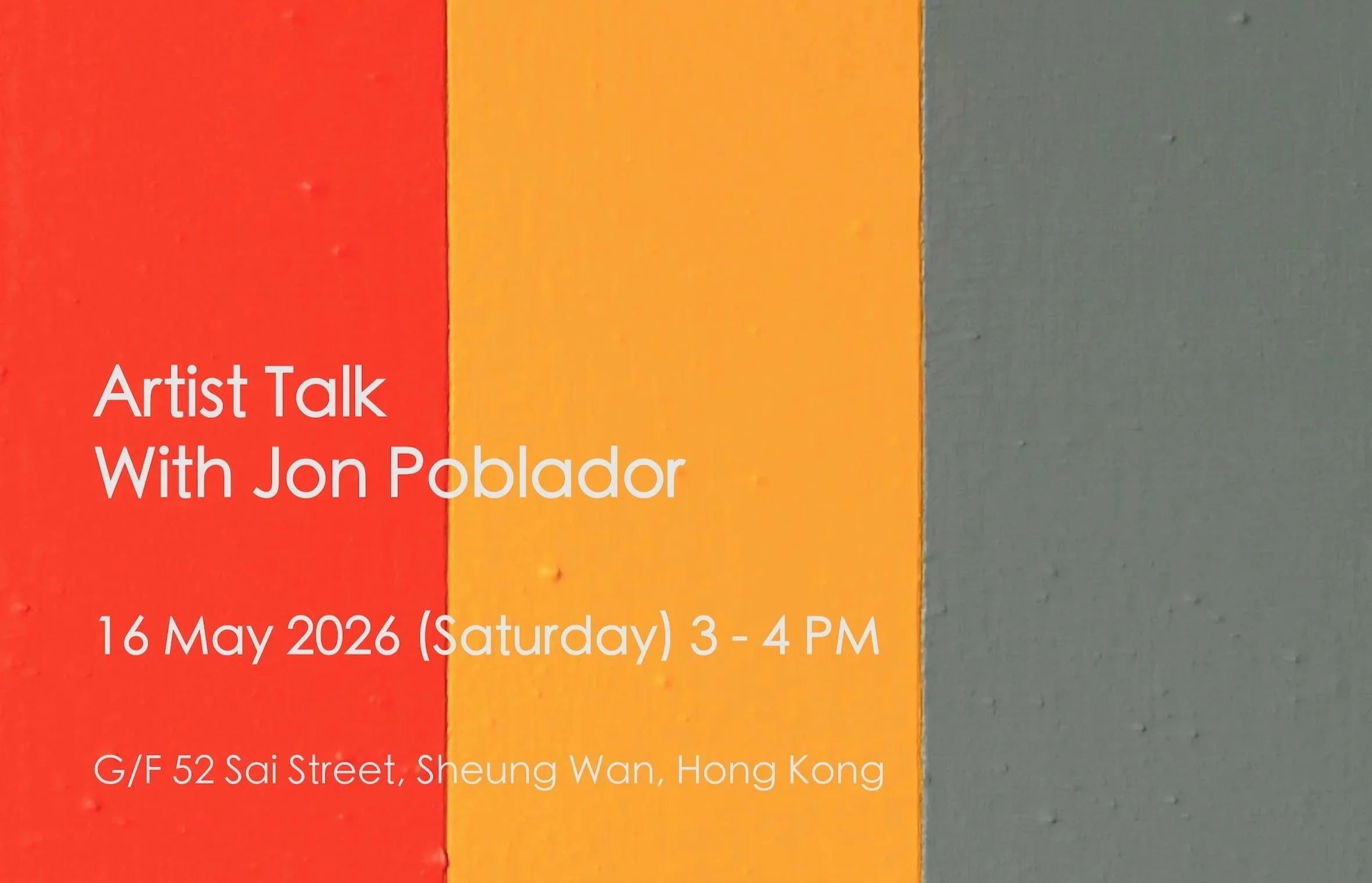 Artist Talk with Jon Poblador at Soluna Fine Art