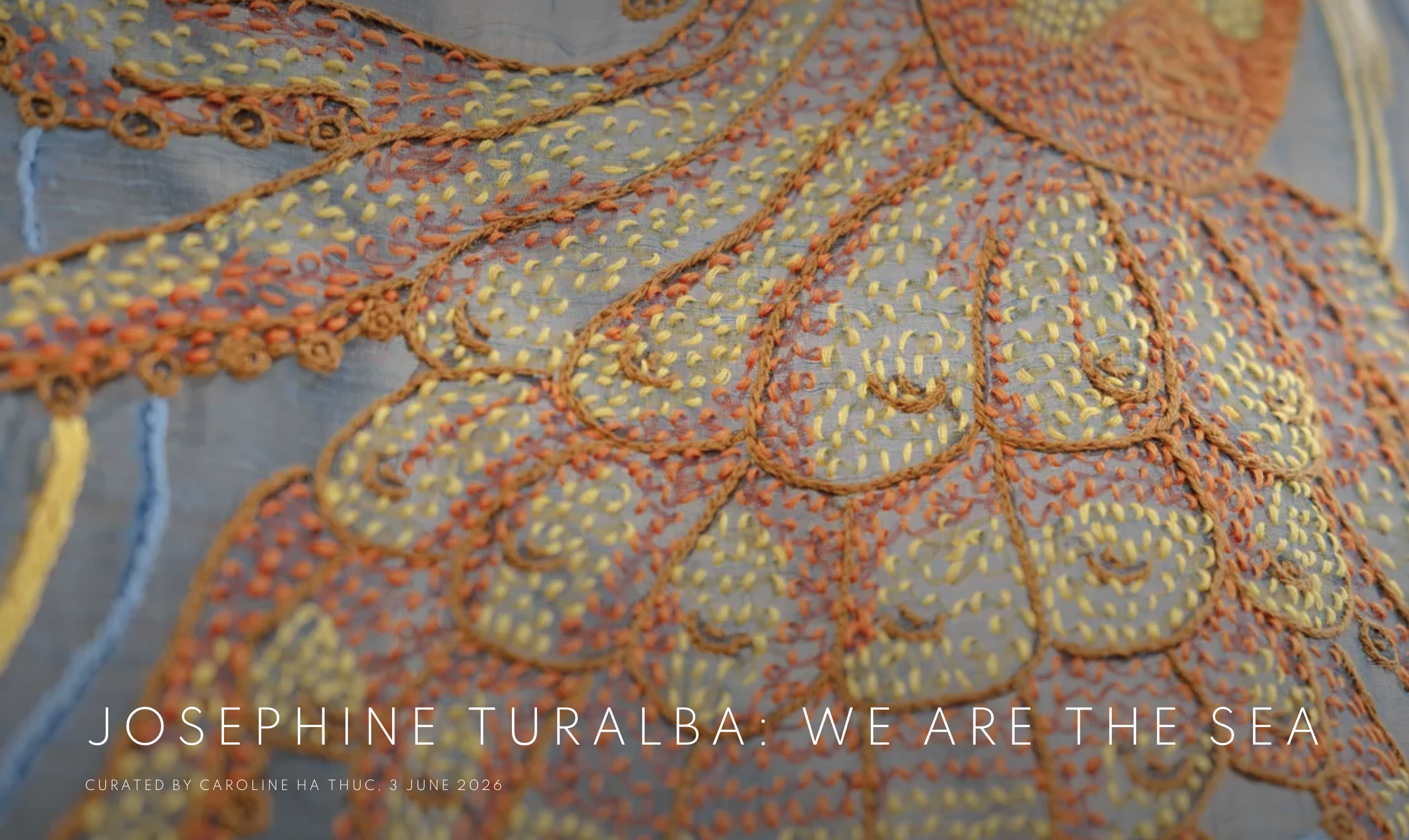 Josephine Turalba at 10 Chancery Lane Gallery
