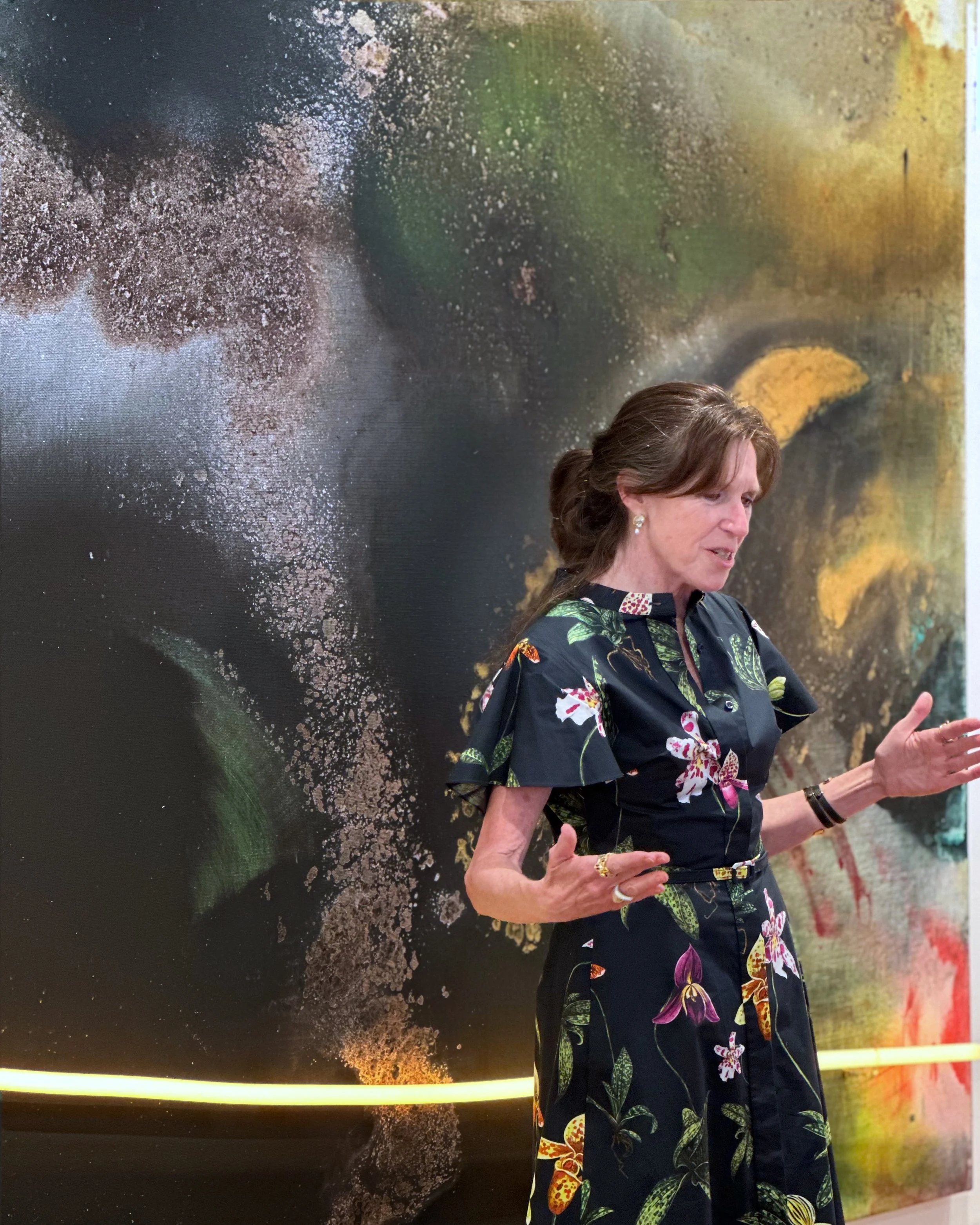 Mary Weatherford: Persephone at Gagosian