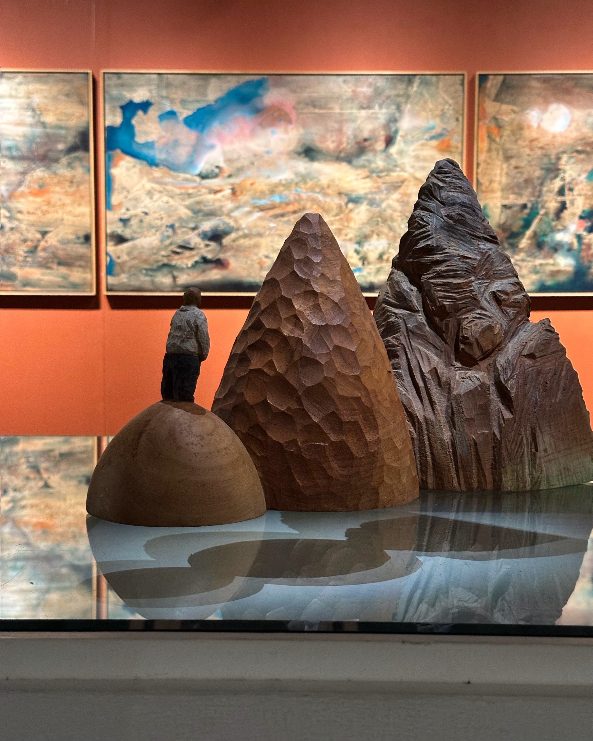 World Within Wood at Grotto Fine Art