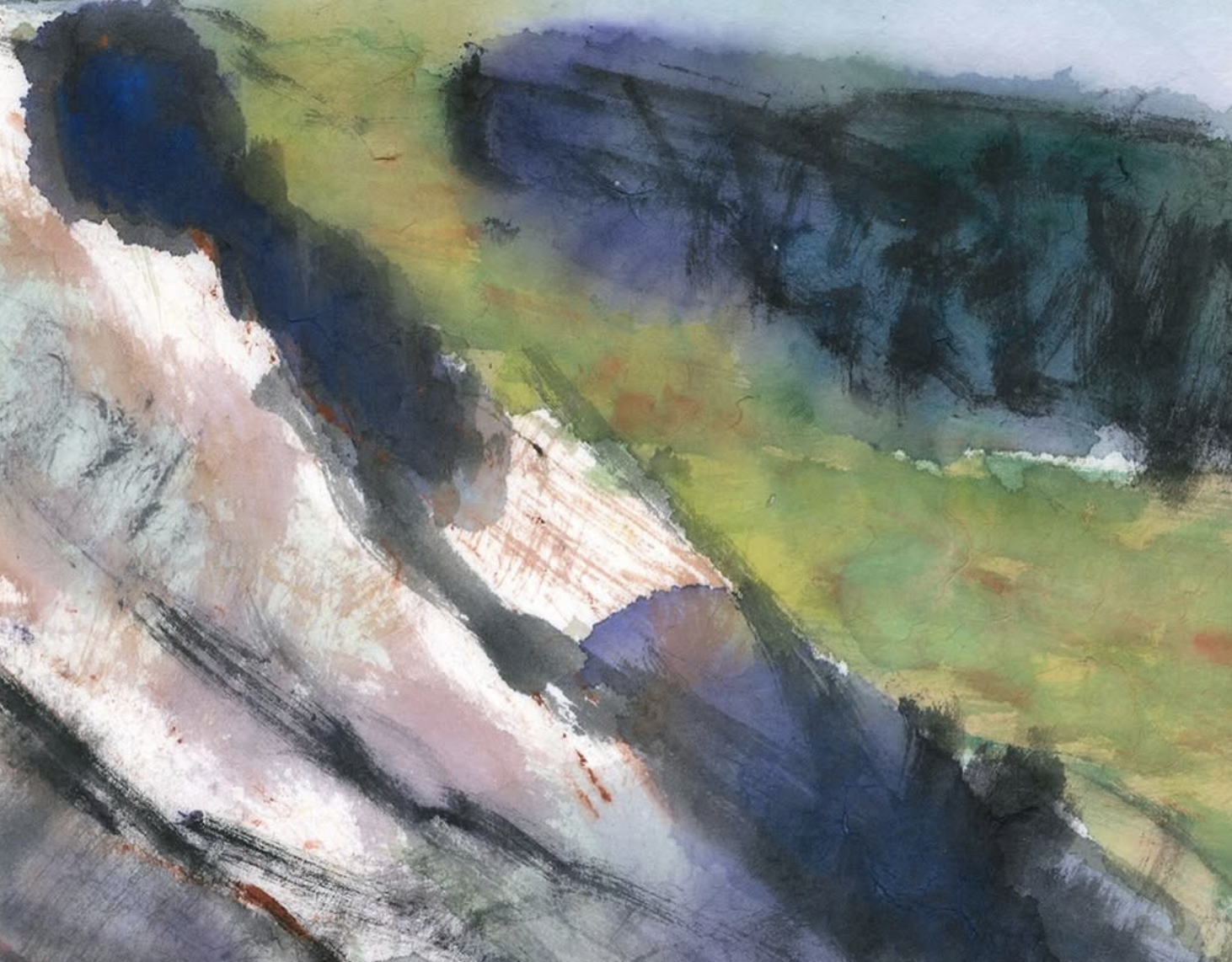 Green Grass Touching the Sky: Li Fang’s Works on Paper at M+M Gallery