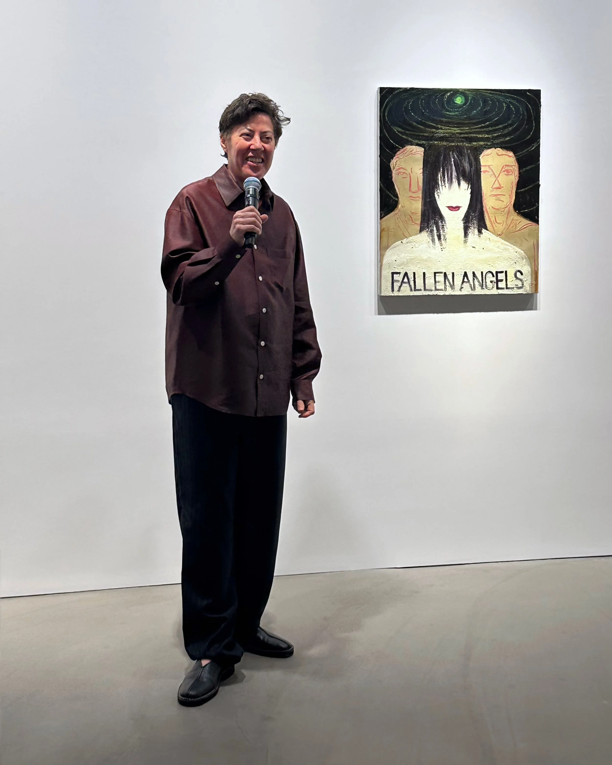 Nicole Eisenman: Fallen Angels at Hauser&amp;Wirth