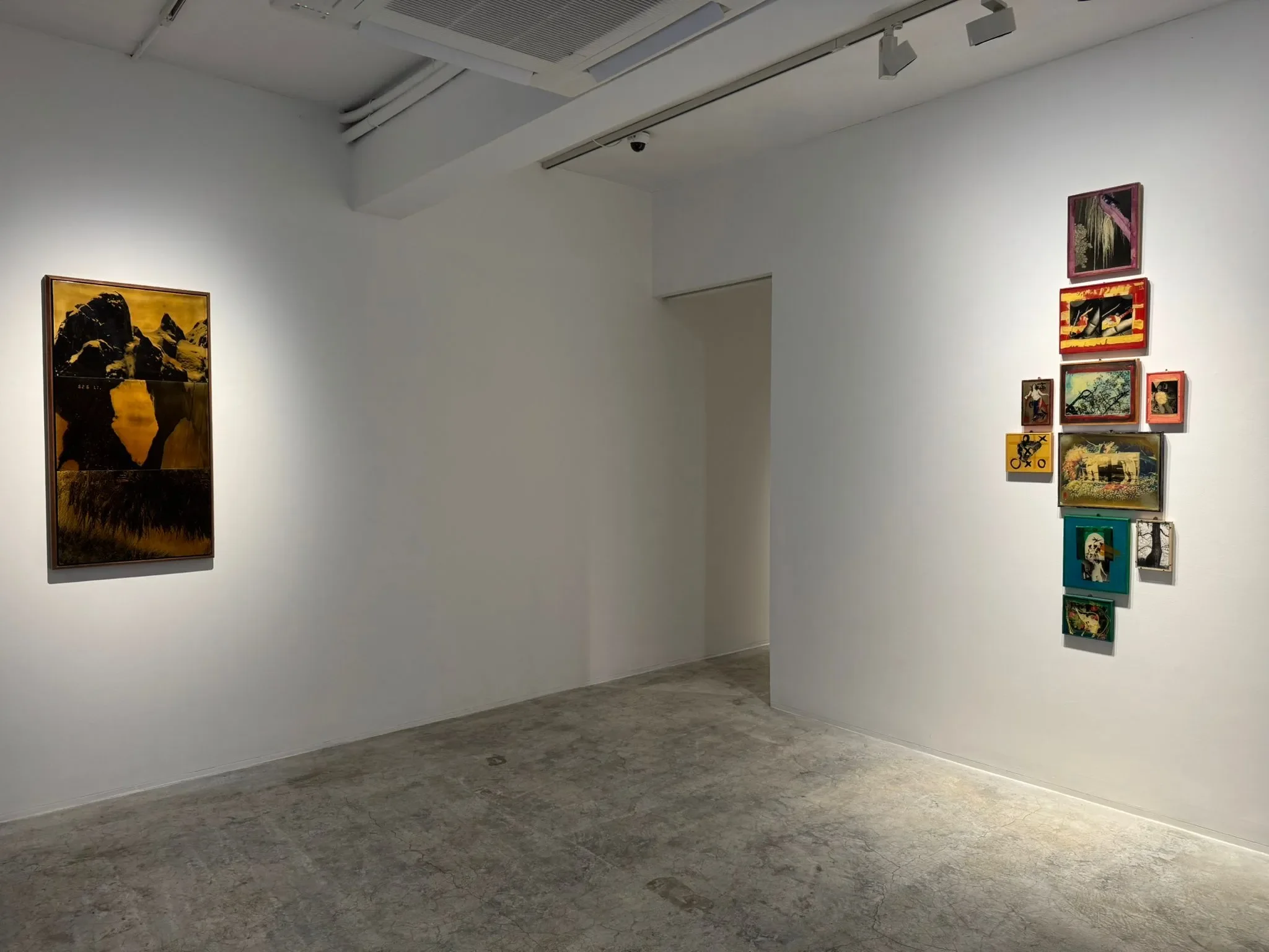 Birdhead: Collaged Works at Flowers Gallery