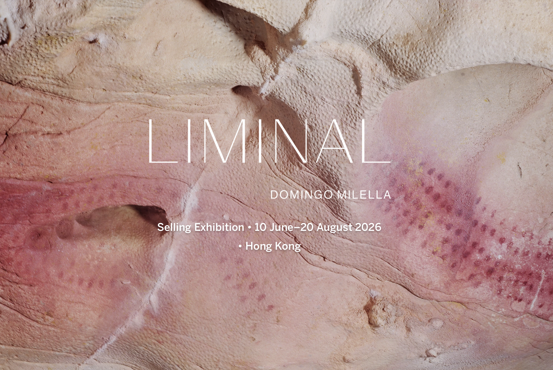 Domingo Milella: Liminal at Sotheby's Maison