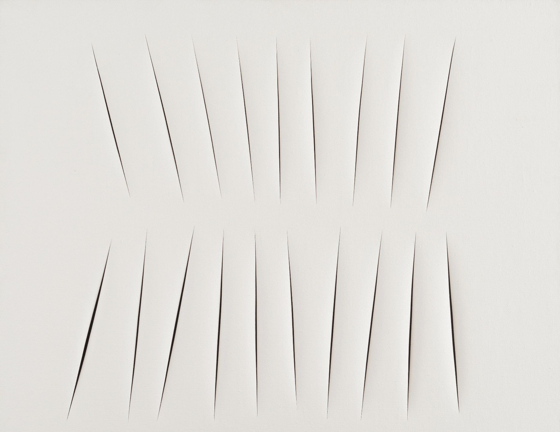 Lucio Fontana Spatialism. Pioneering The Contemporary at Hauser&amp;Wirth