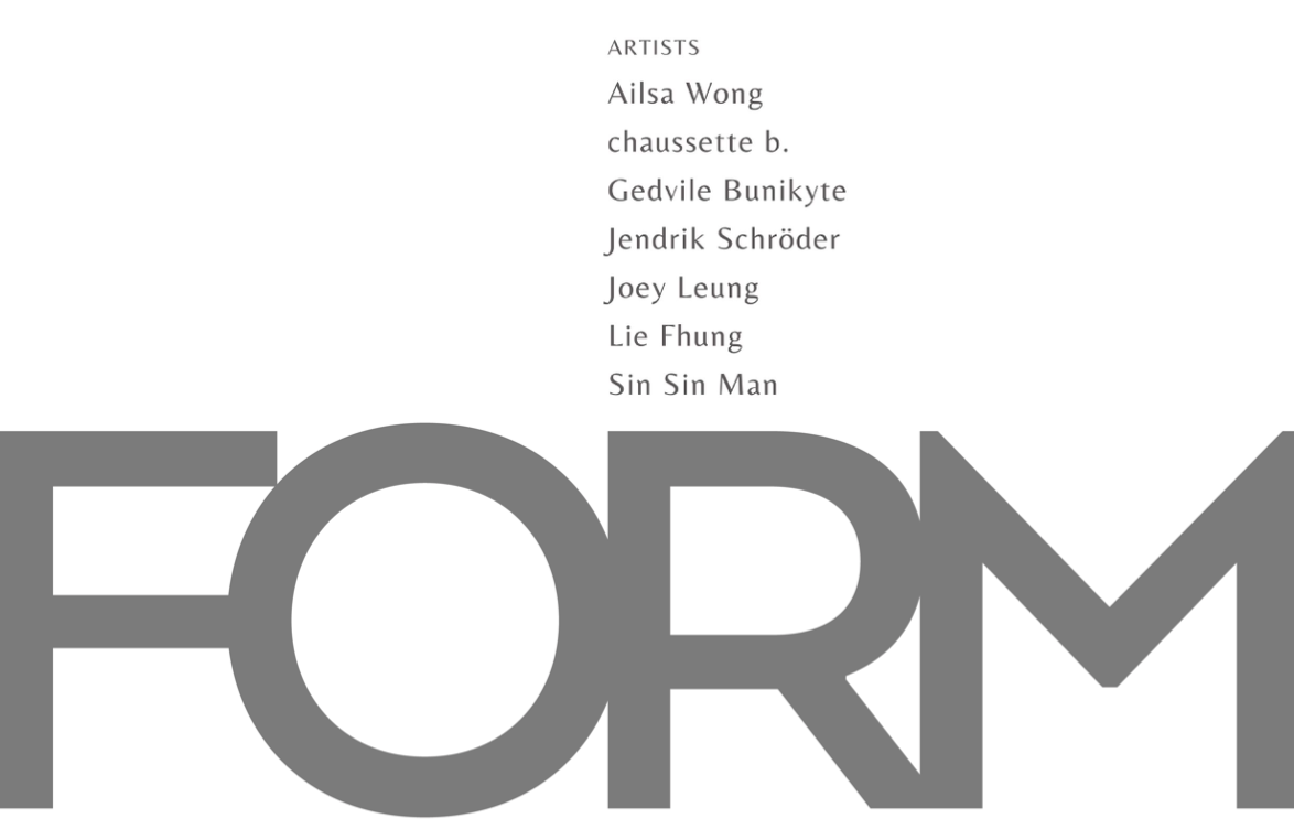 Form at Sin Sin Fine Art