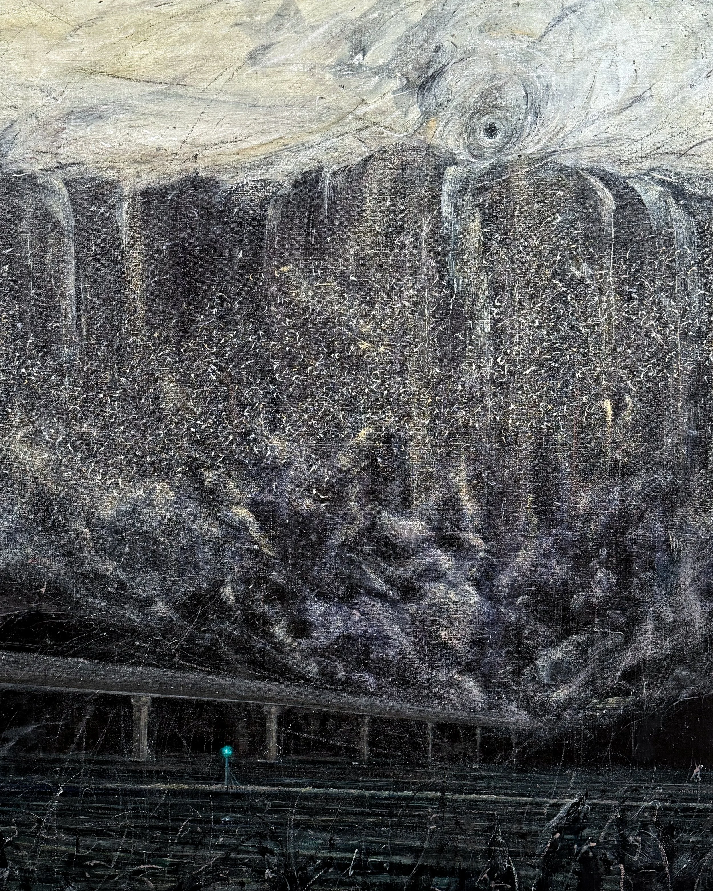 Argus Fong Tsz-leong: White Night at Grotto Fine Art