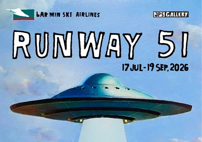 Bill Barminski:  RUNWAY 51 at JPS Gallery