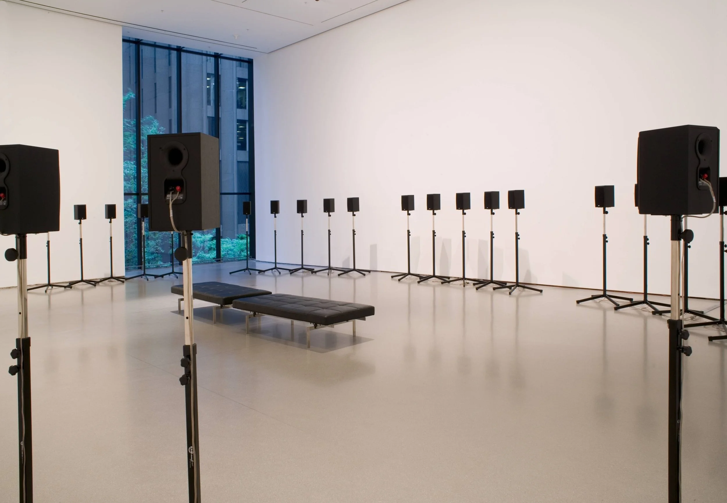Janet Cardiff: The Forty Part Motet at M+