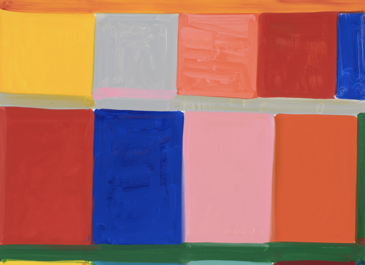 Stanley Whitney: Isn’t Love the&nbsp;Strangest Thing at Gagosian