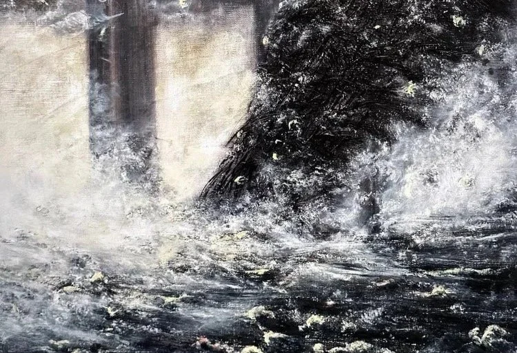 Argus Fong Tsz-leong: Mystery in the Moonlight at Grotto Fine Art