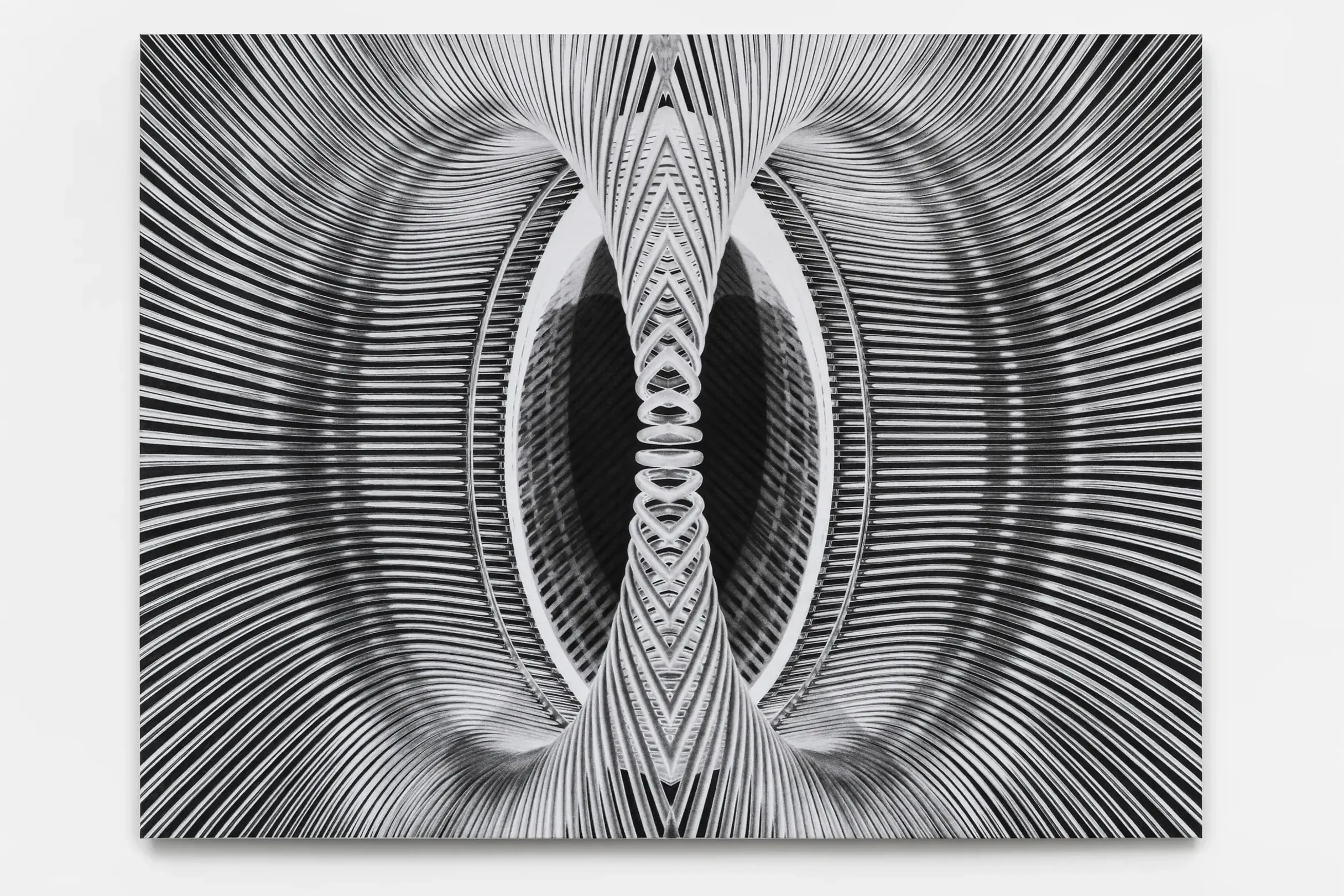 Yunyao Zhang: When the Surface Thinks at White Cube