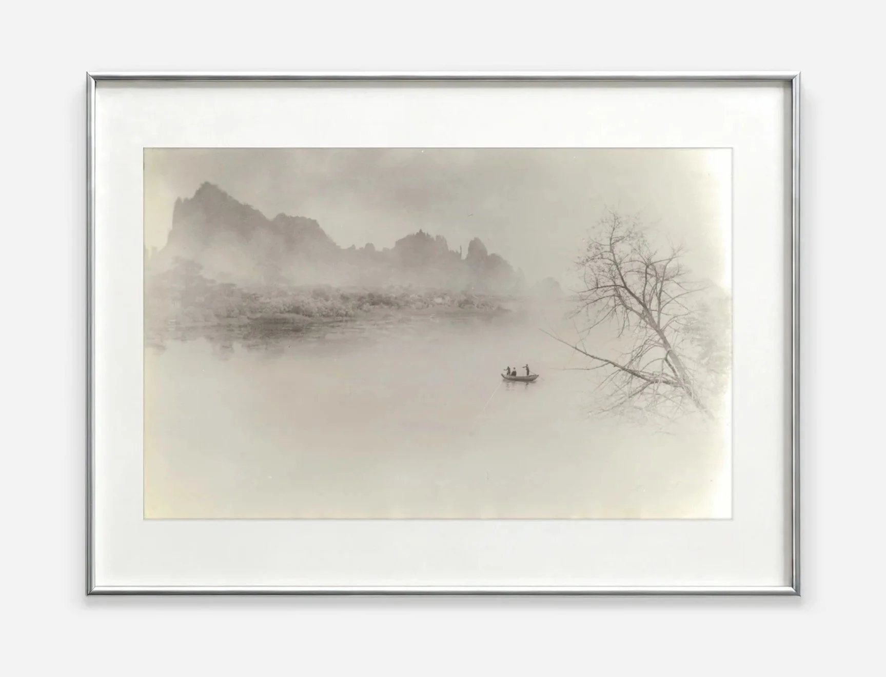 Lang Jingshan: Lone Sail at M+M Gallery