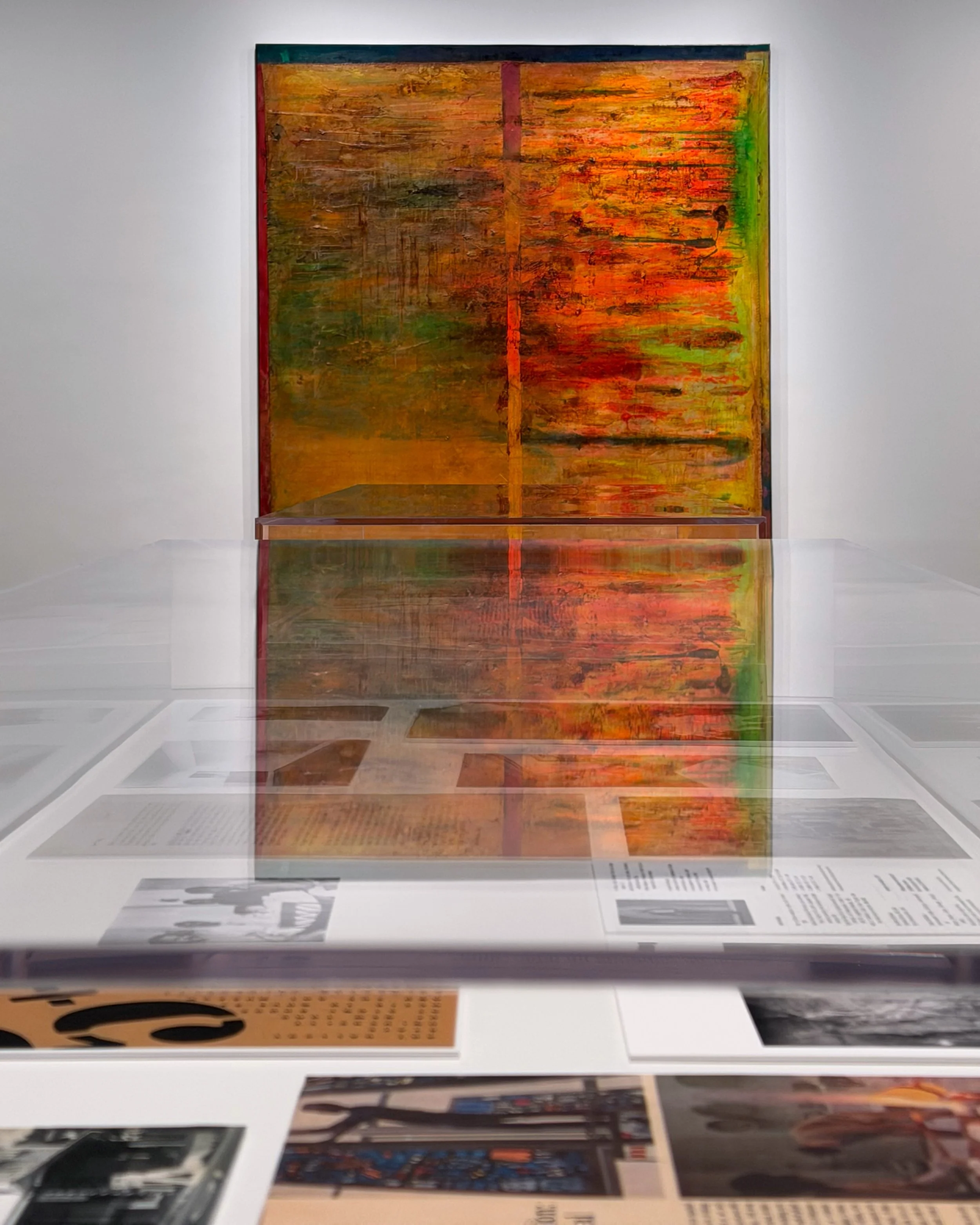 Frank Bowling: Like Water at Hauser&amp;Wirth