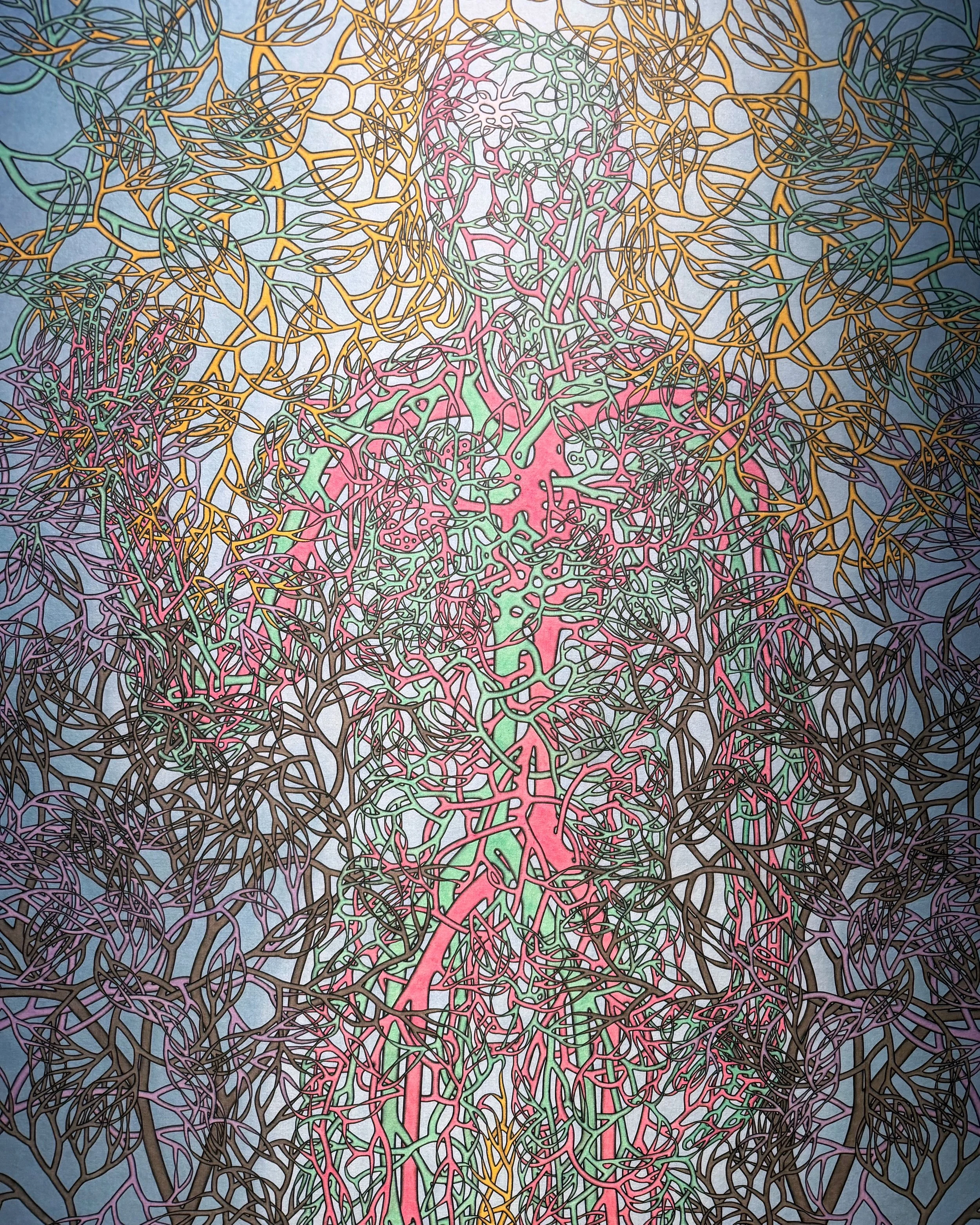 Lao Tongli: The Living Field at INKstudio