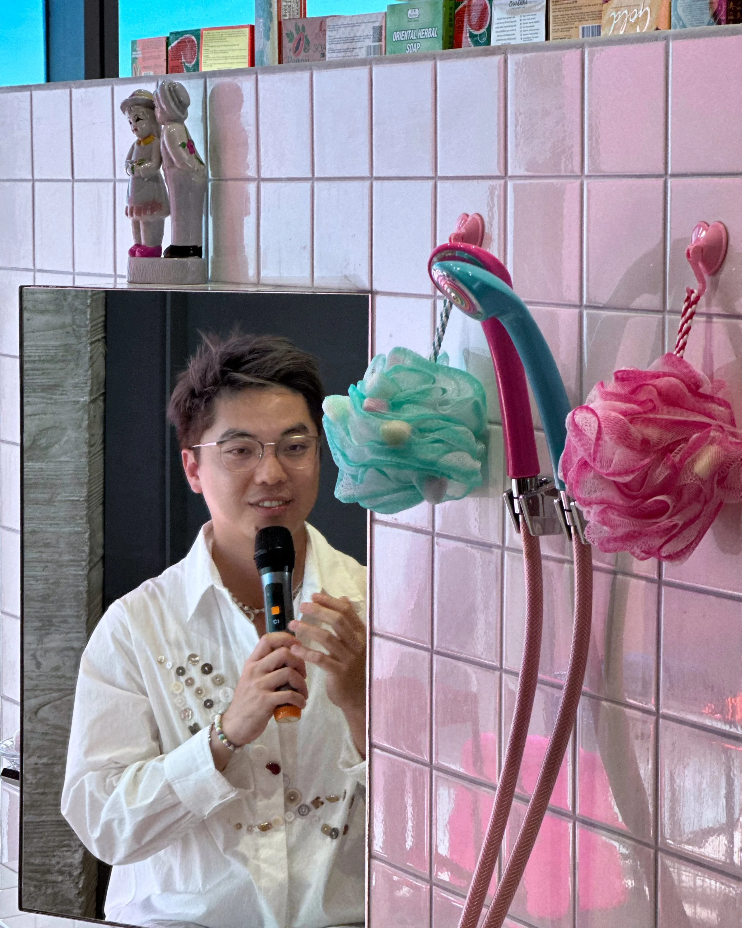 Chan Wai-lap: Jeremy’s Bathhouse at Oil Street Art Space