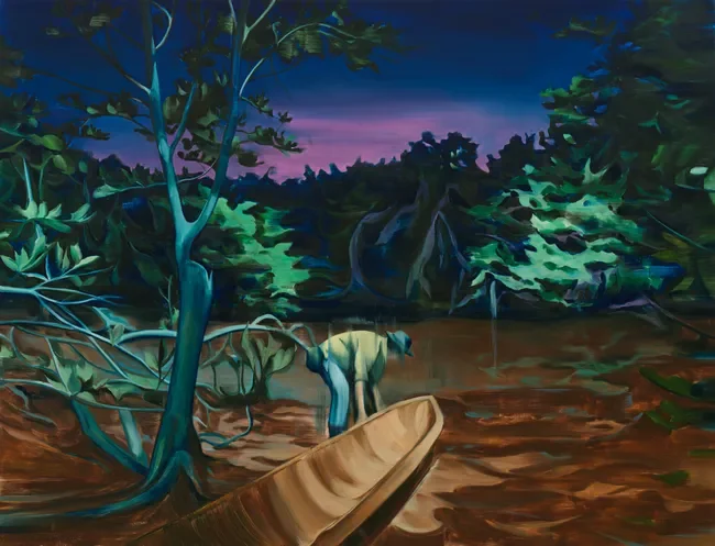Qi Lei: Echoes of Day and Night at Ben Brown Fine Arts