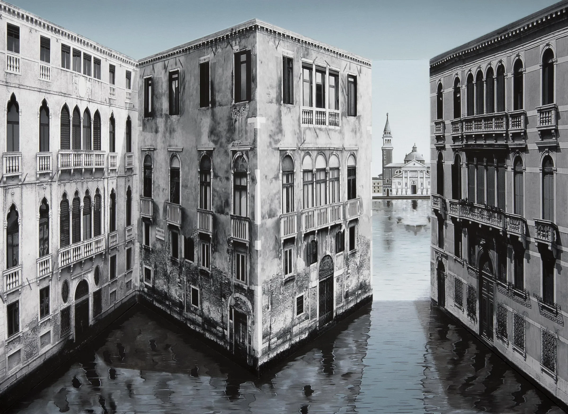 Patrick Hughes: In Focus at Flowers Gallery