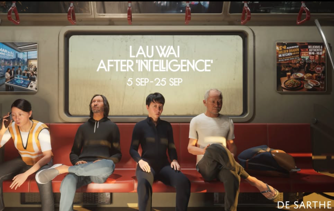 Lau Wai: After ‘Intelligence’ at DE SARTHE