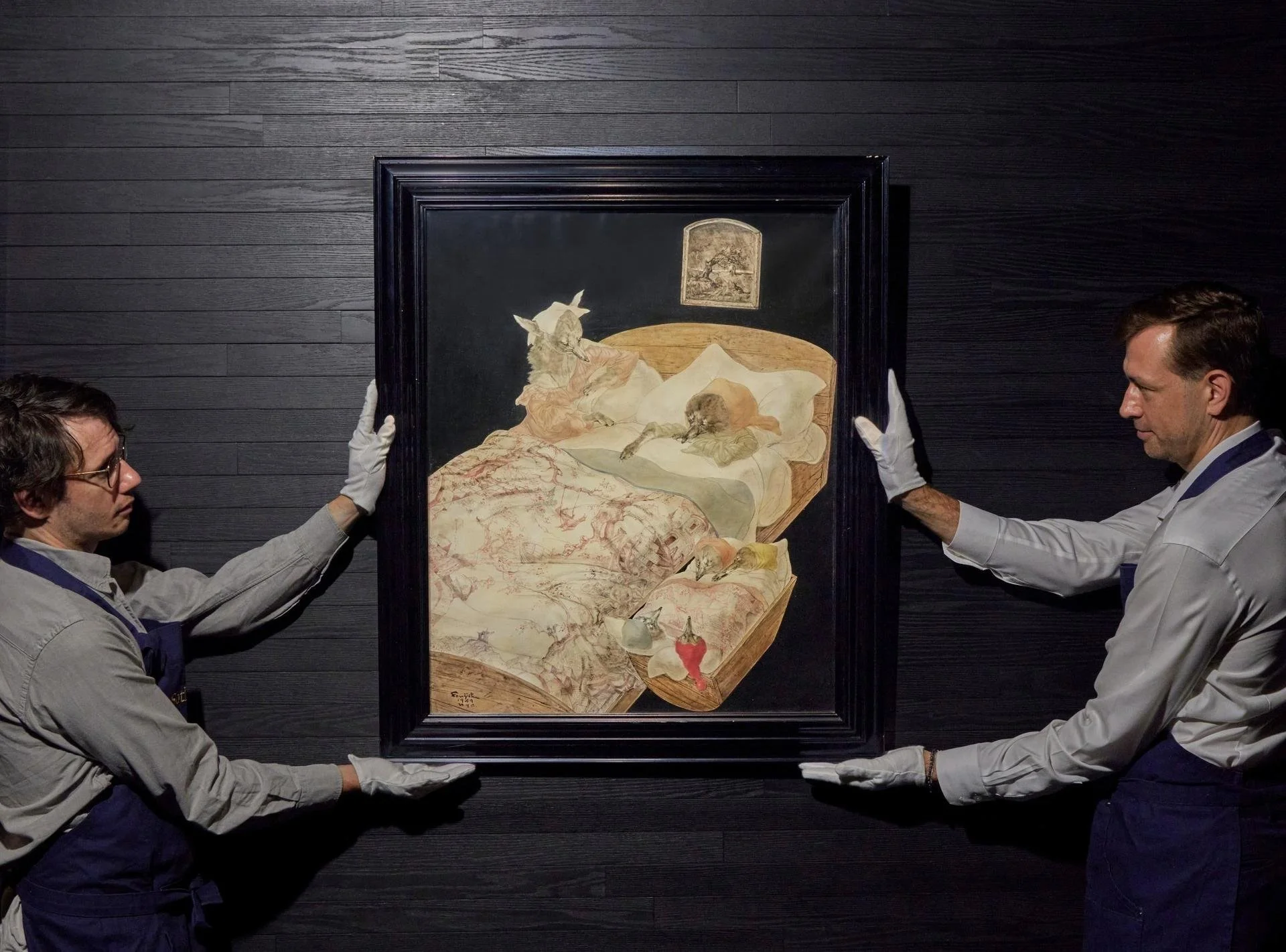 The Foujita Lexicon: Works from the Lewis Collection at Sotheby’s Maison