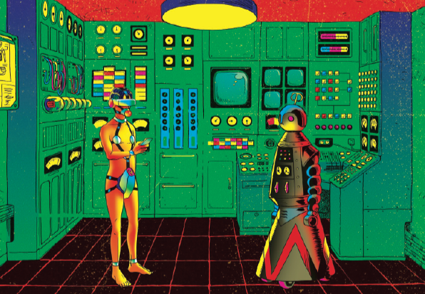 Talk: Kongkee on Asian Futurism at HART Haus