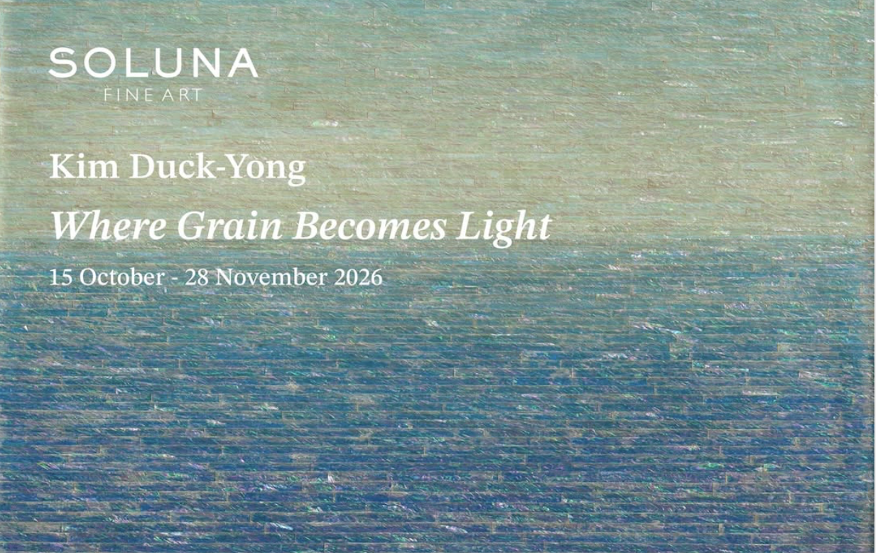 Kim Duck-Yong: Where Grain Becomes Light at Soluna Fine Art