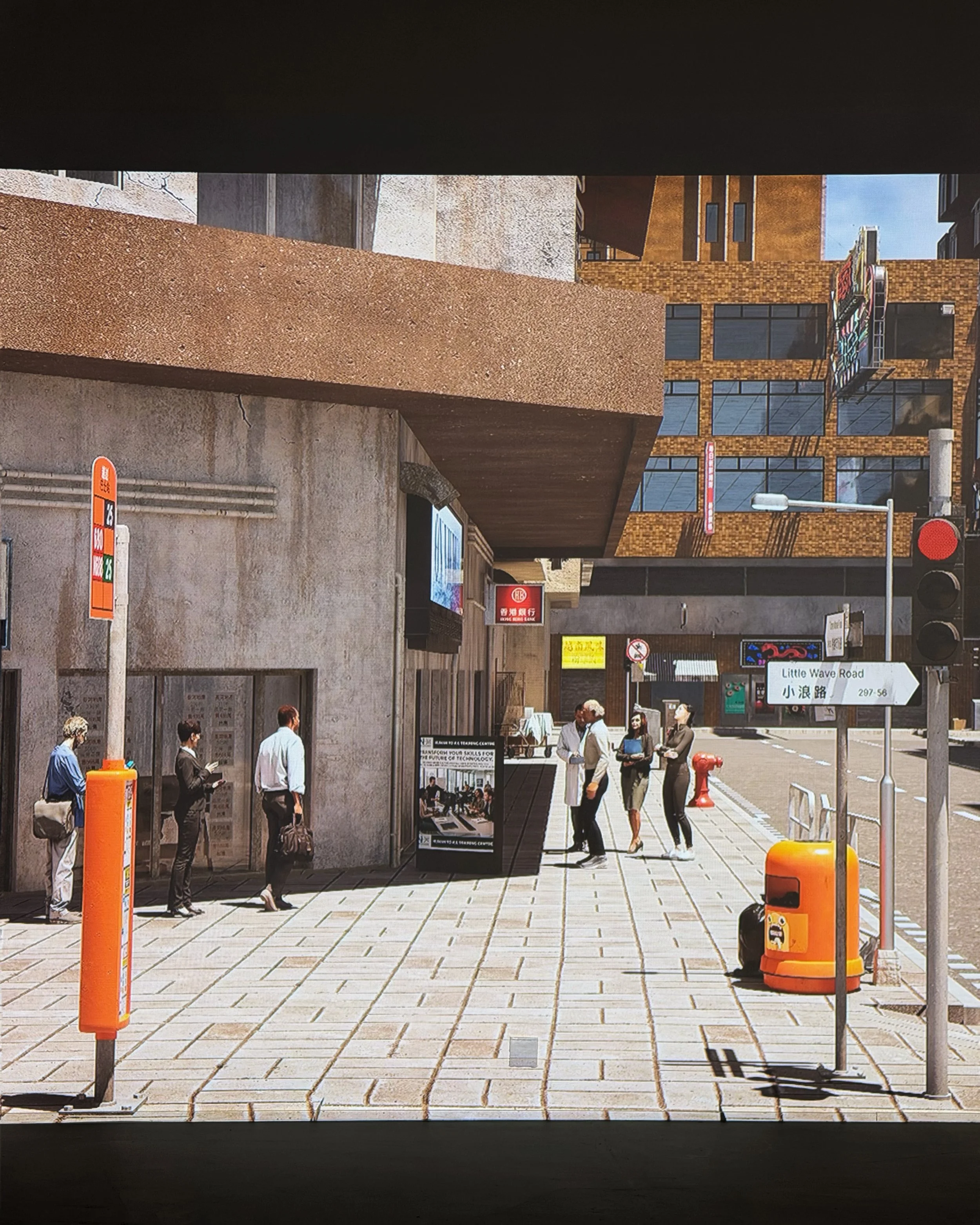 Lau Wai: After Intelligence at de Sarthe