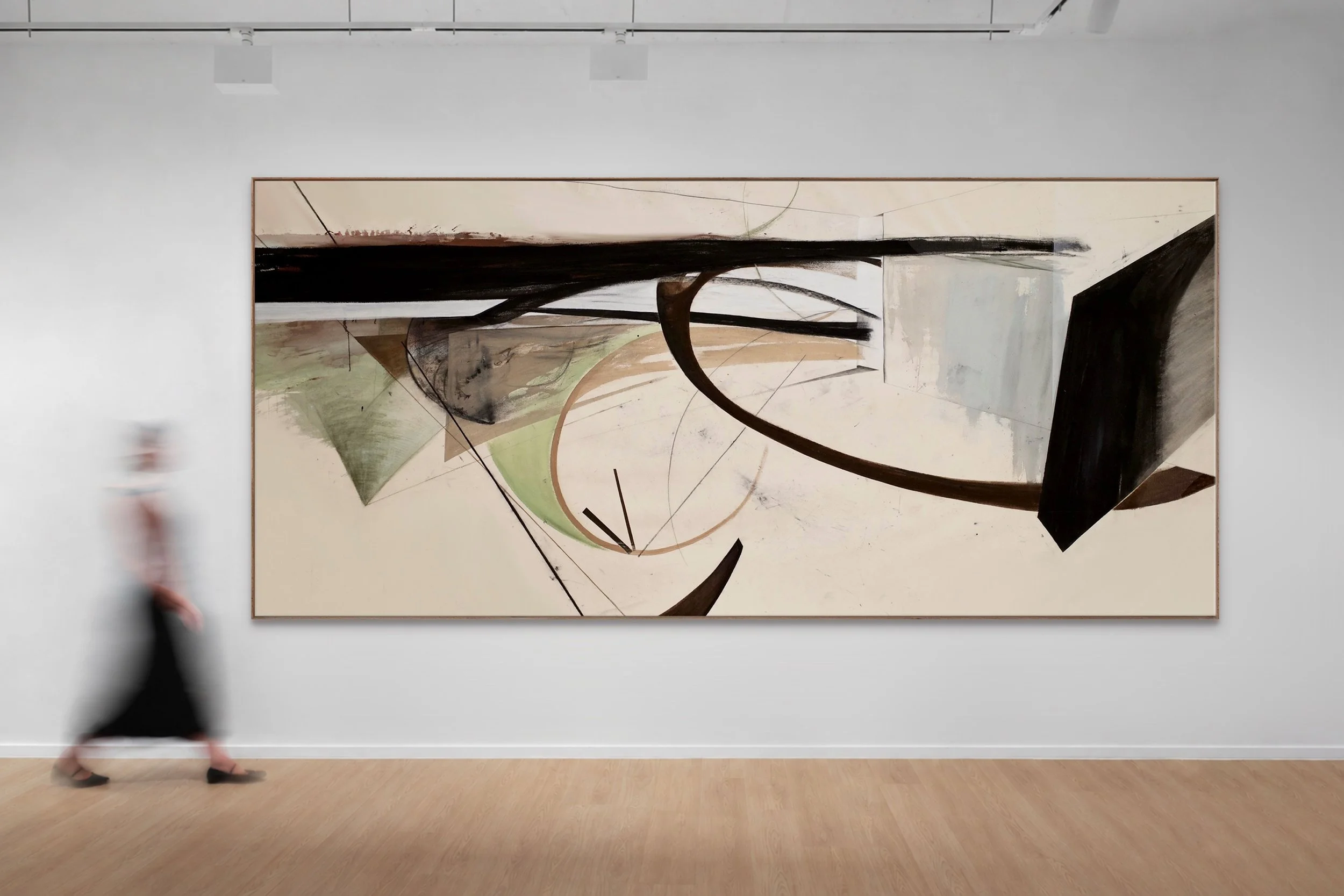 Lihong Bai: May You Be Full of Desire and Fear at M+M Gallery
