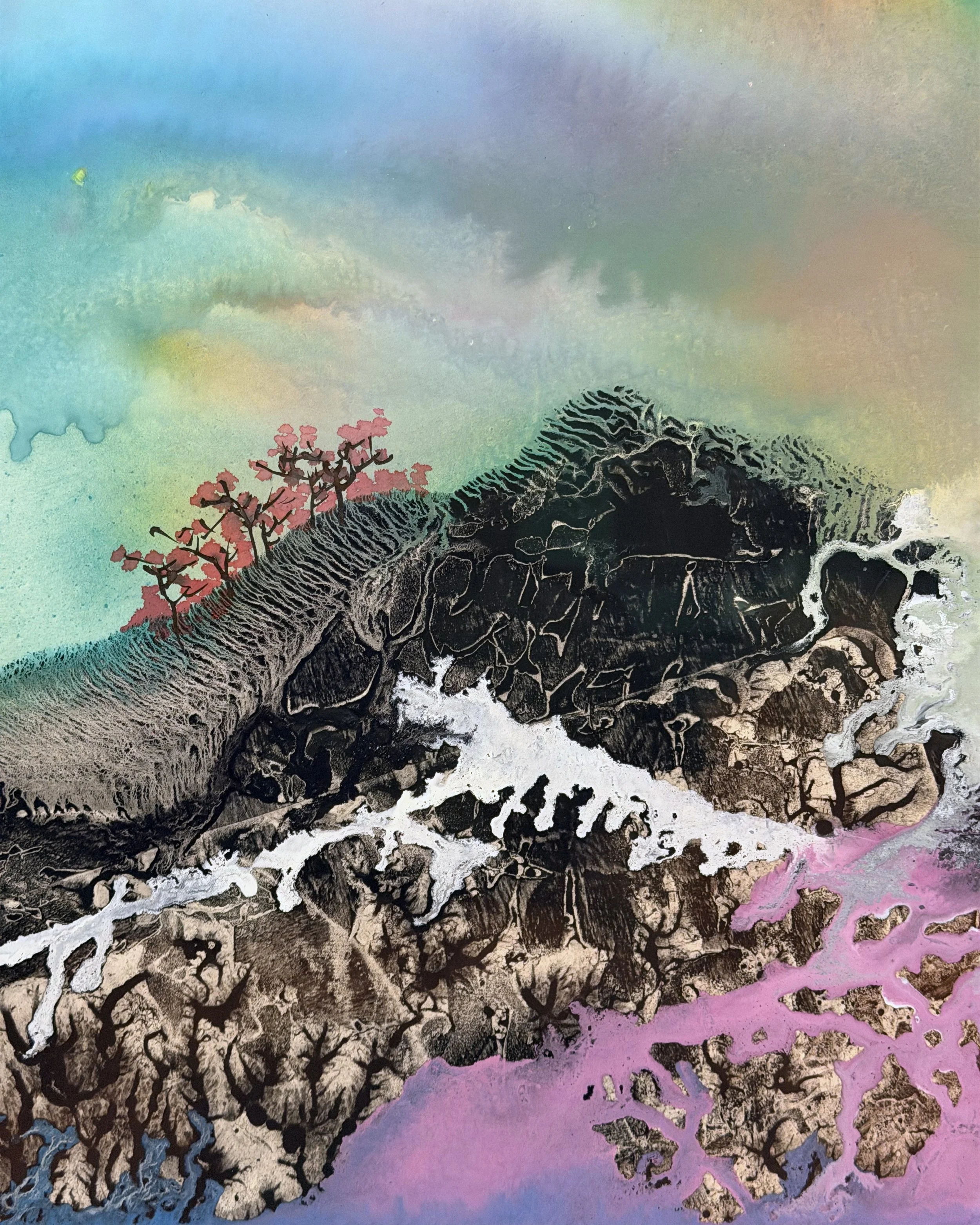 Singing and Dancing with Brush and Ink: The Art of Wesley Tongson at Asia Society