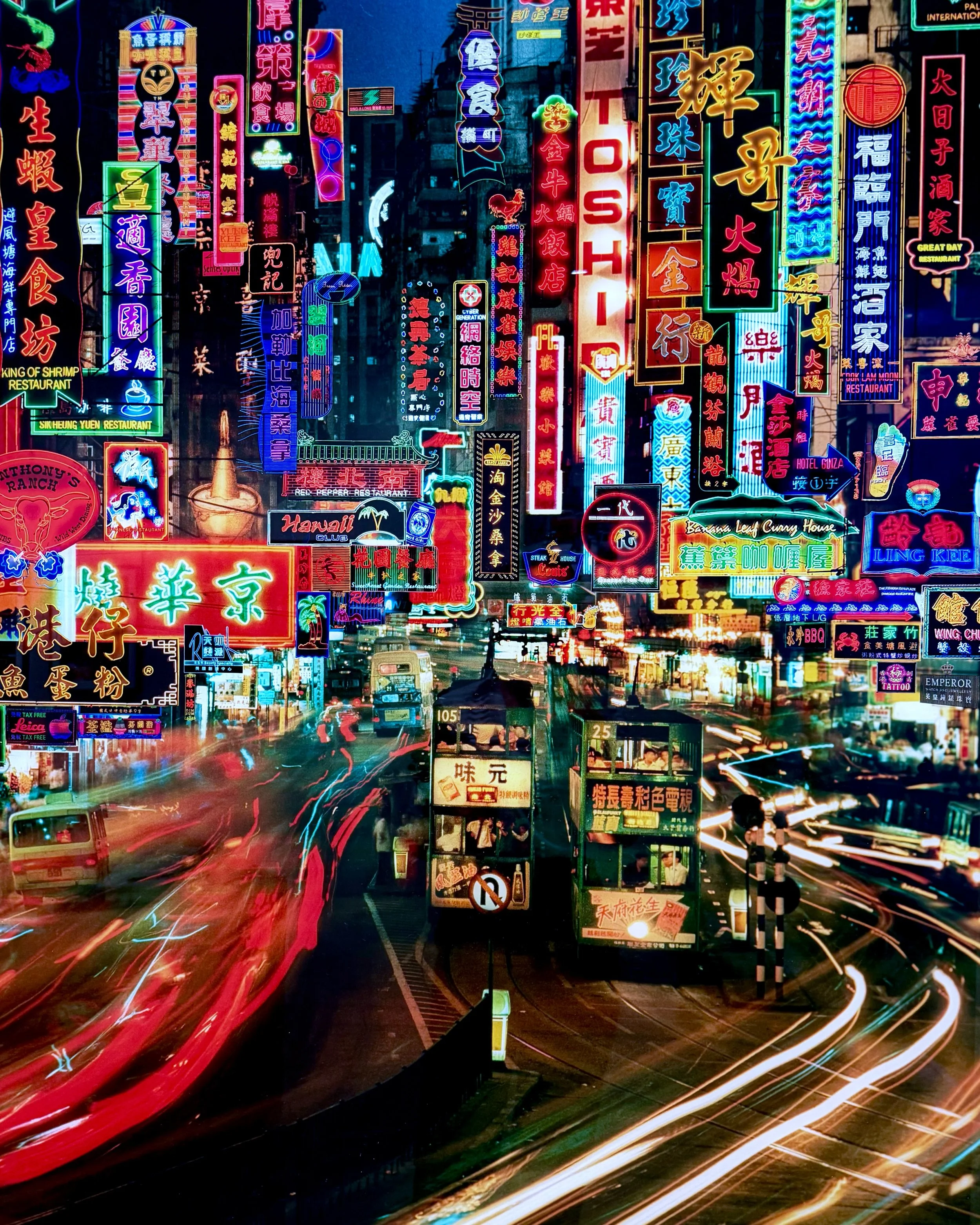 Keith Macgregor: City of Lights at Blue Lotus Gallery