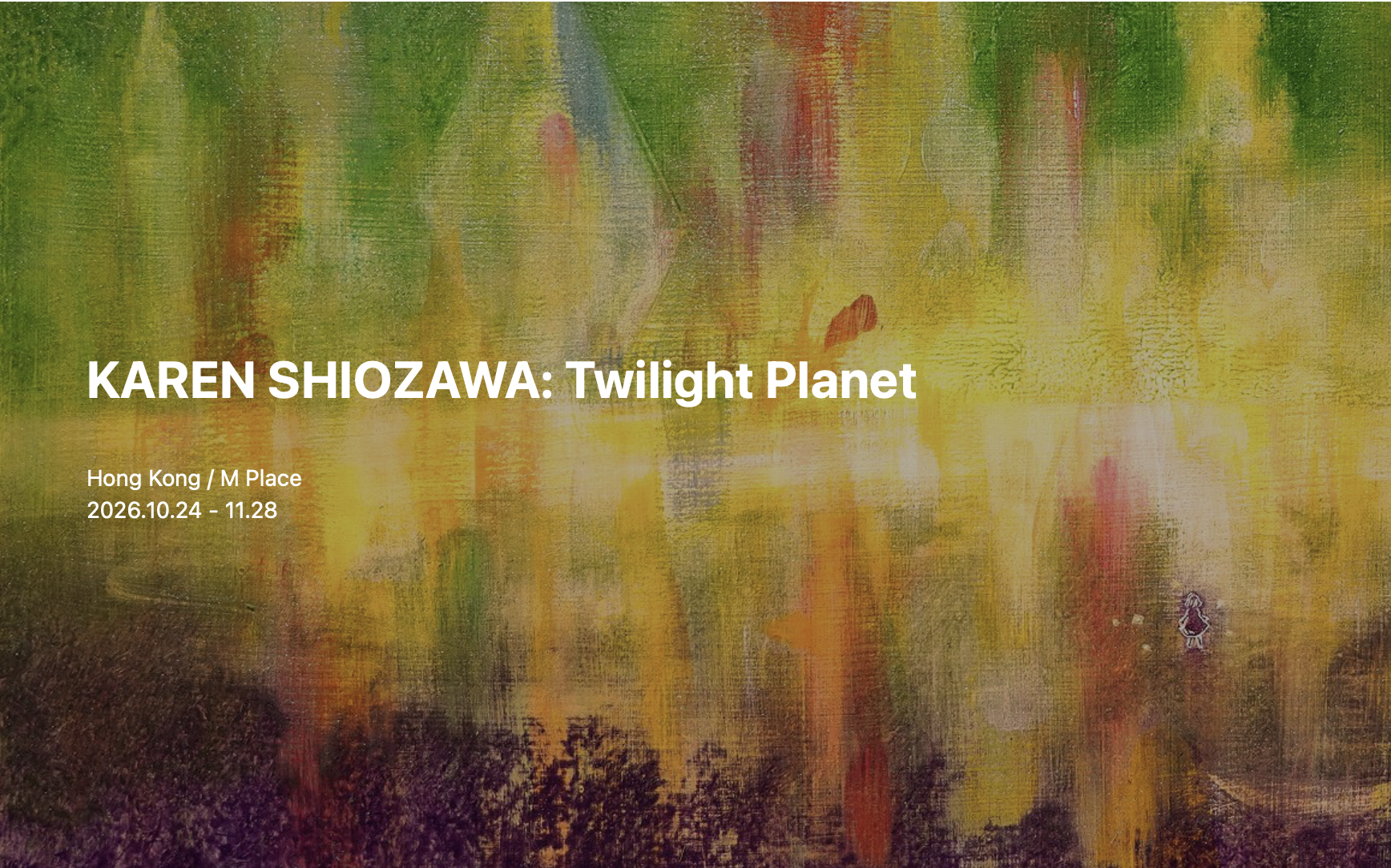 Karen Shiozawa: Twilight Planet at Whitestone Gallery